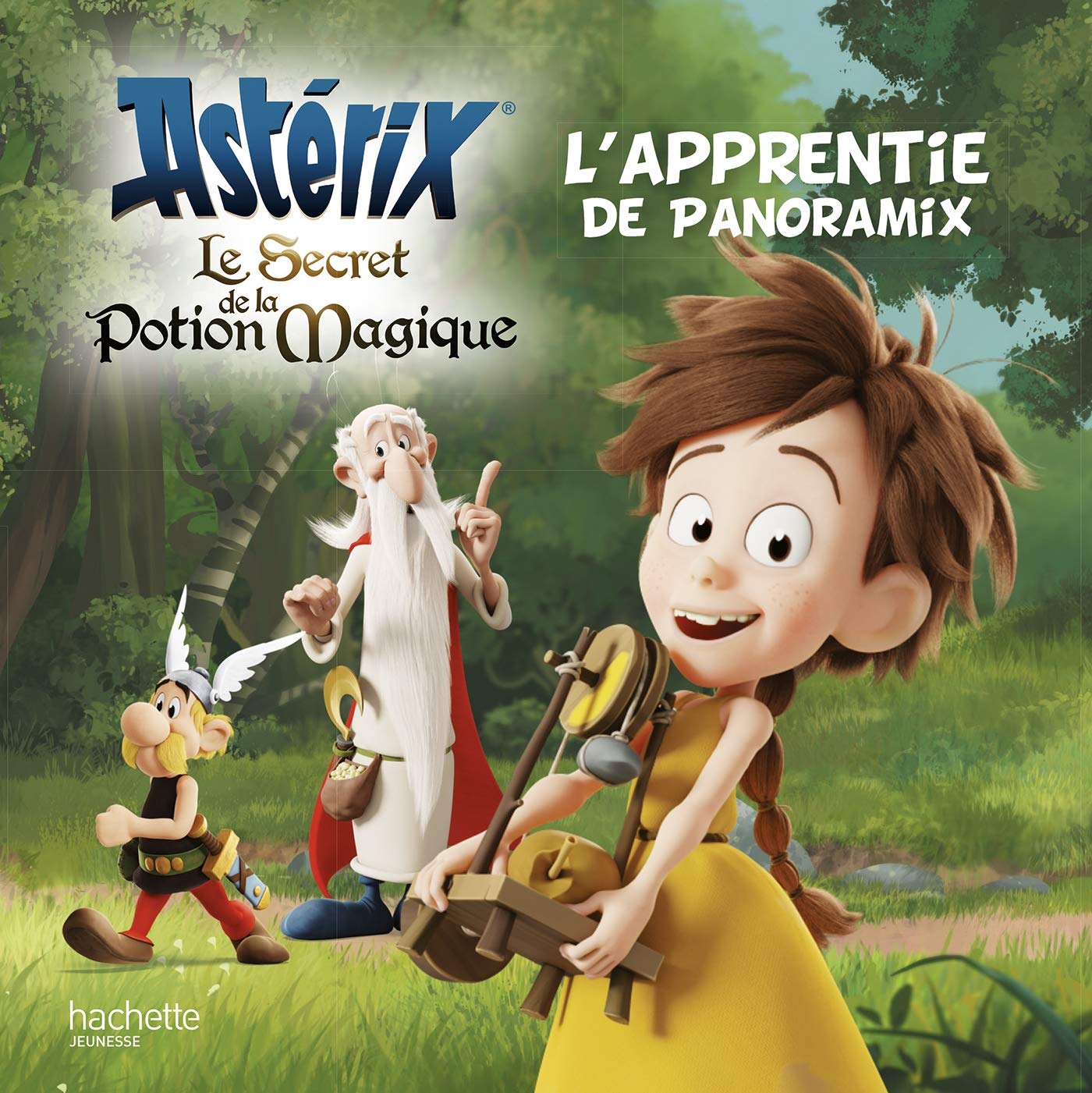 Asterix - L'apprentie De Panoramix Album Manga