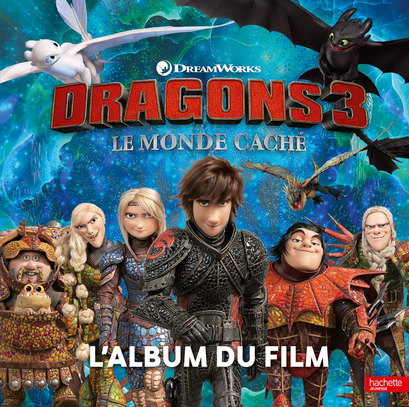 Dragons 3 - L'Album du film book
