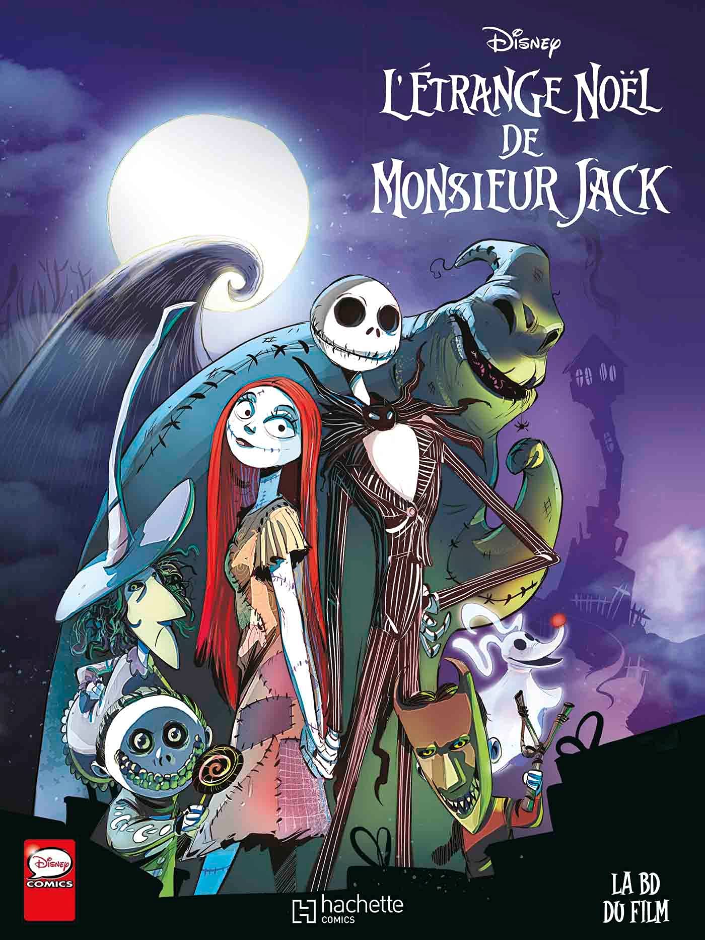 L'Étrange Noël de Monsieur Jack book