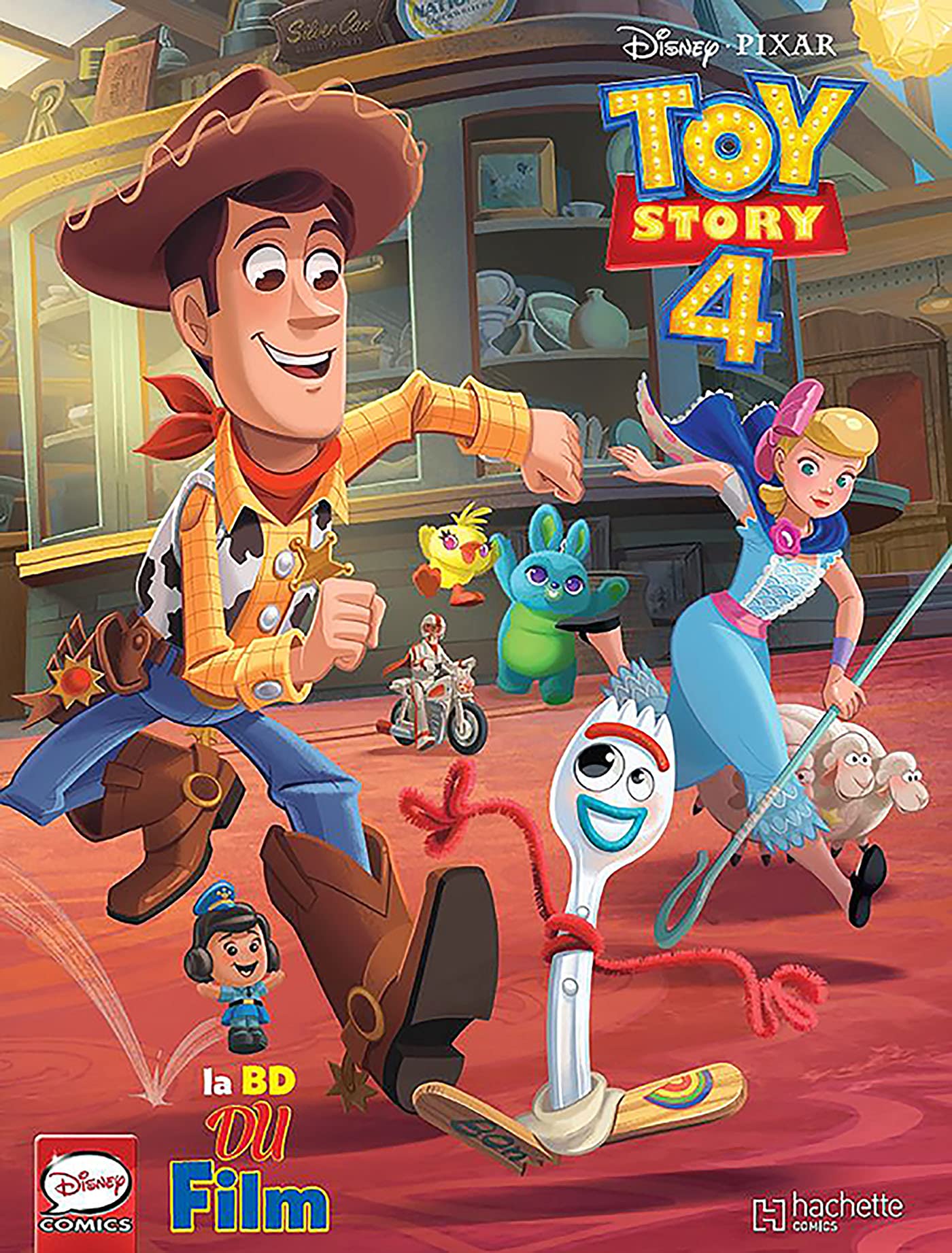 Toy Story 4: La BD du film Manga