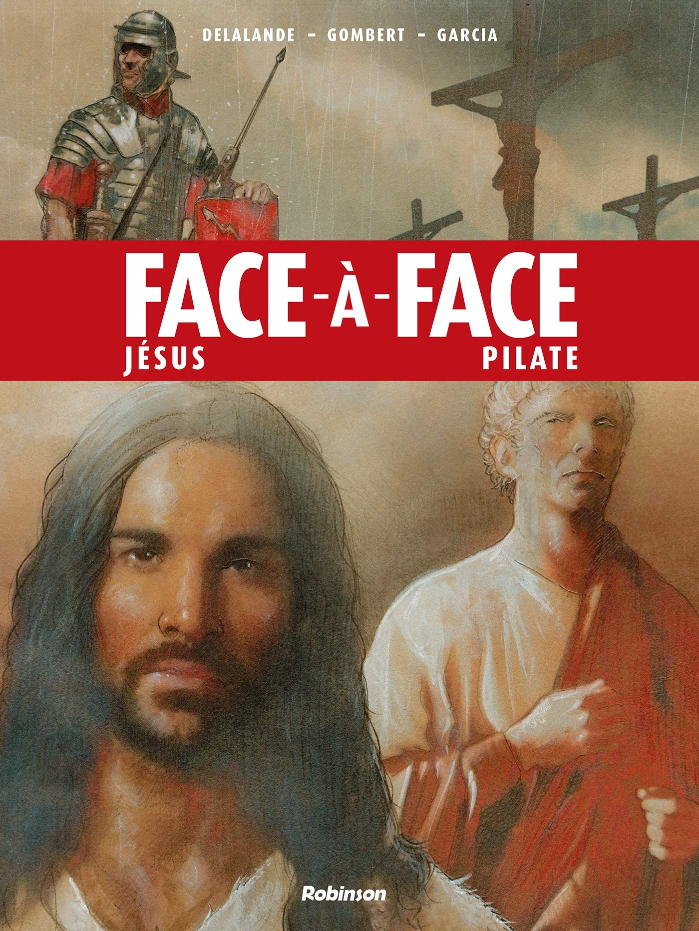 Face-à-Face Tome 2 - Jesus / Pilate book