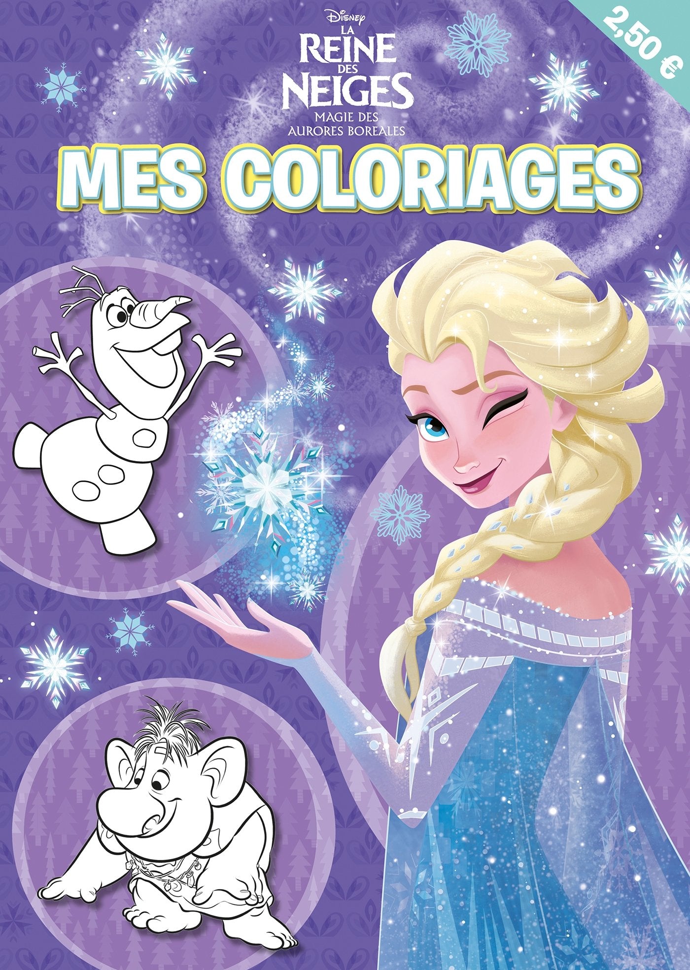 REINE DES NEIGES - Mes Coloriages book