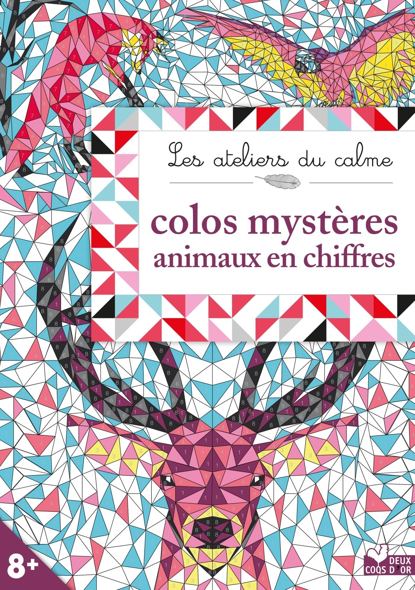 Colos mystères animaux en chiffres book