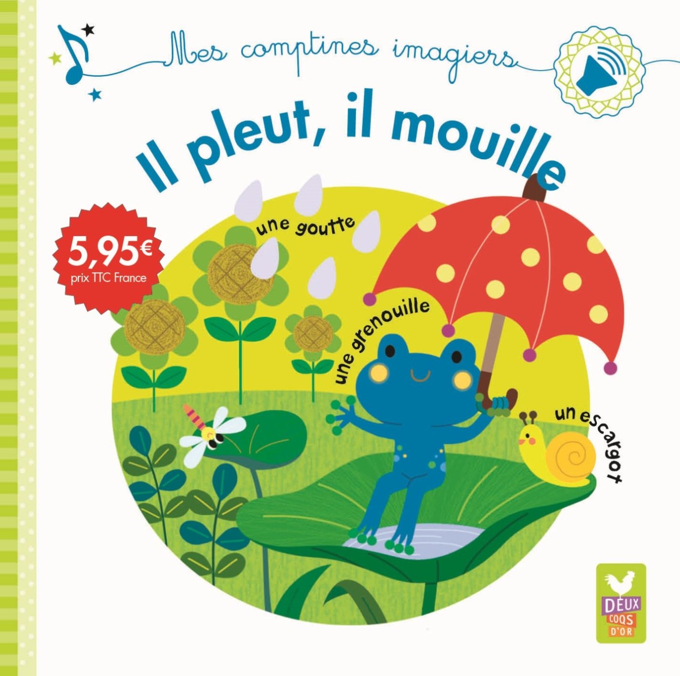 Il pleut, il mouille - livre sonore book