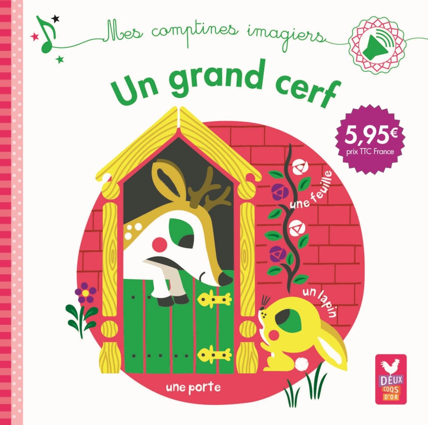 Un grand cerf - livre sonore book