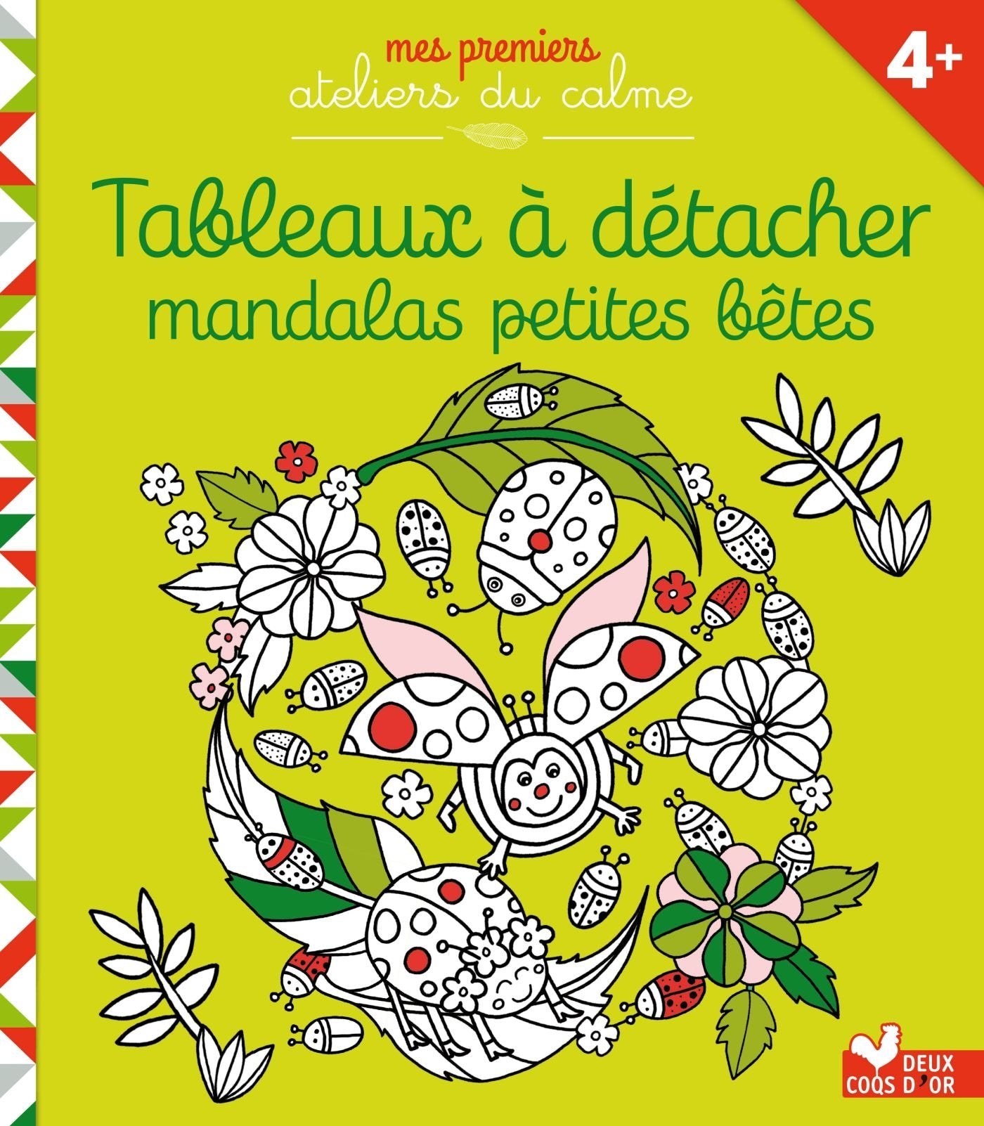 Tableaux à détacher mandalas petites bêtes book