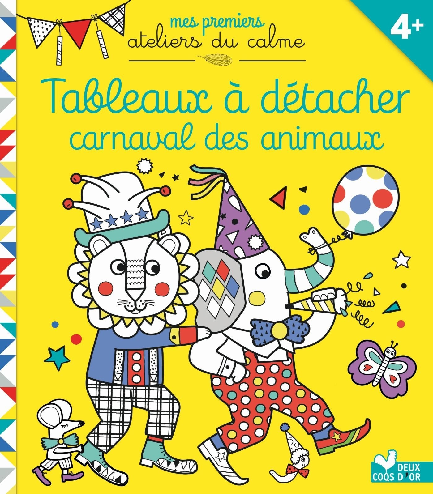 Tableaux à détacher: Carnaval des animaux book