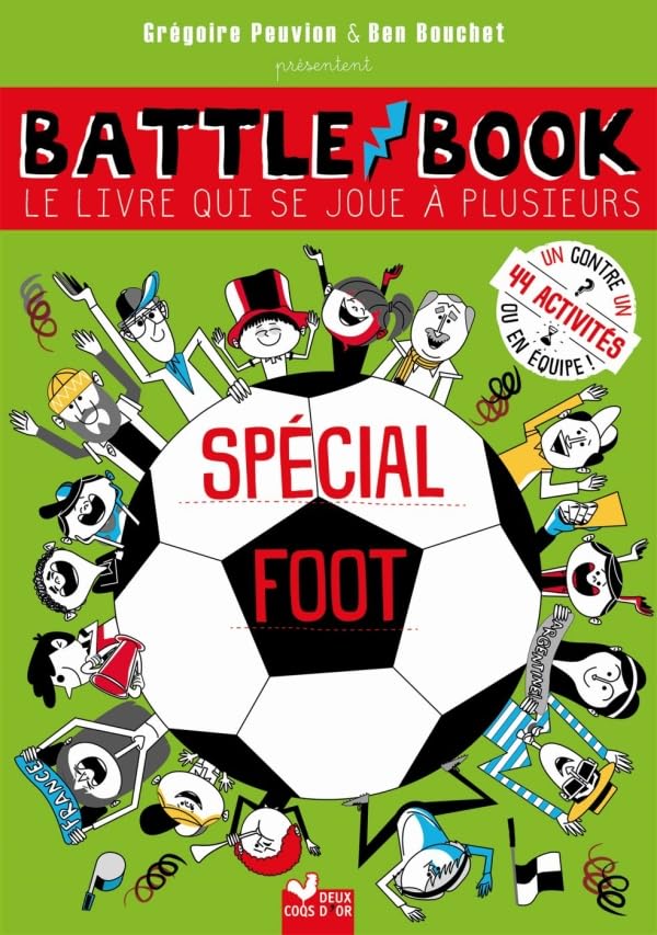 Battle Book spécial foot: Le livre qui se joue à plusieurs book