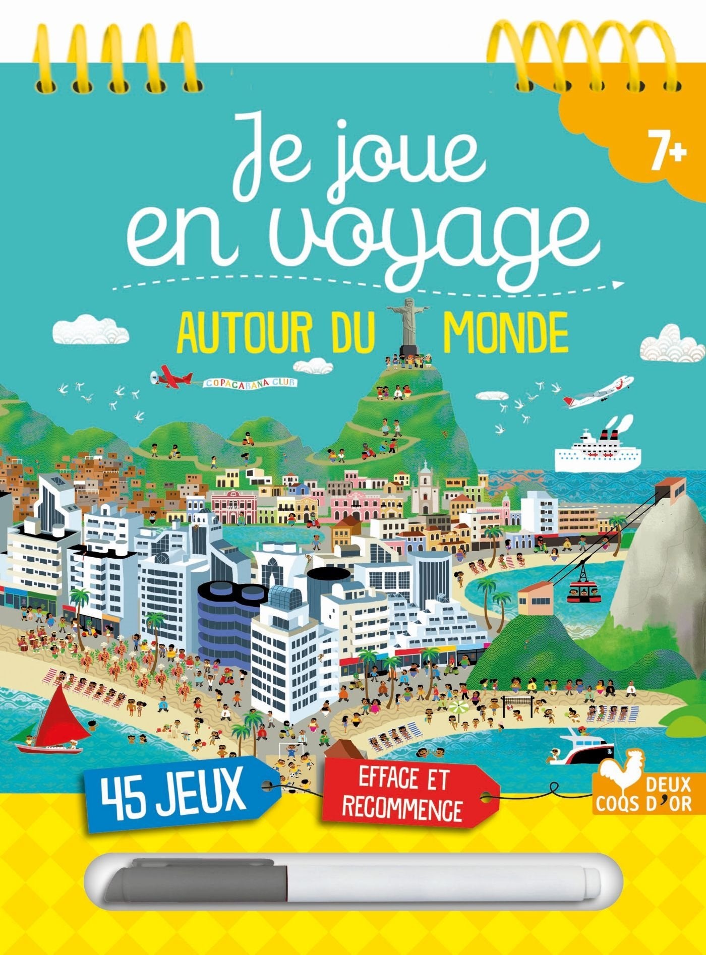 Autour du monde: A partir de 7 ans book