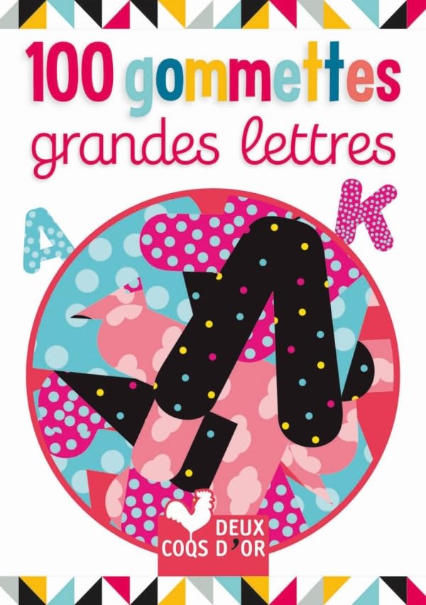 100 GOMMETTES - GRANDES LETTRES book