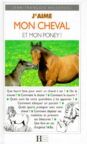 J'aime mon cheval et mon poney ! book
