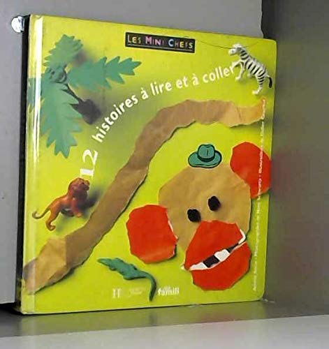 12 histoires à lire et à coller book