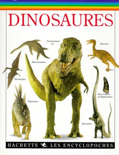 Les encyclopoches : les dinosaures book