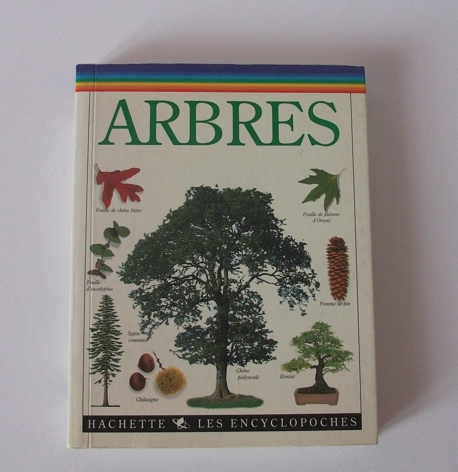 Les encyclopoches : les arbres book