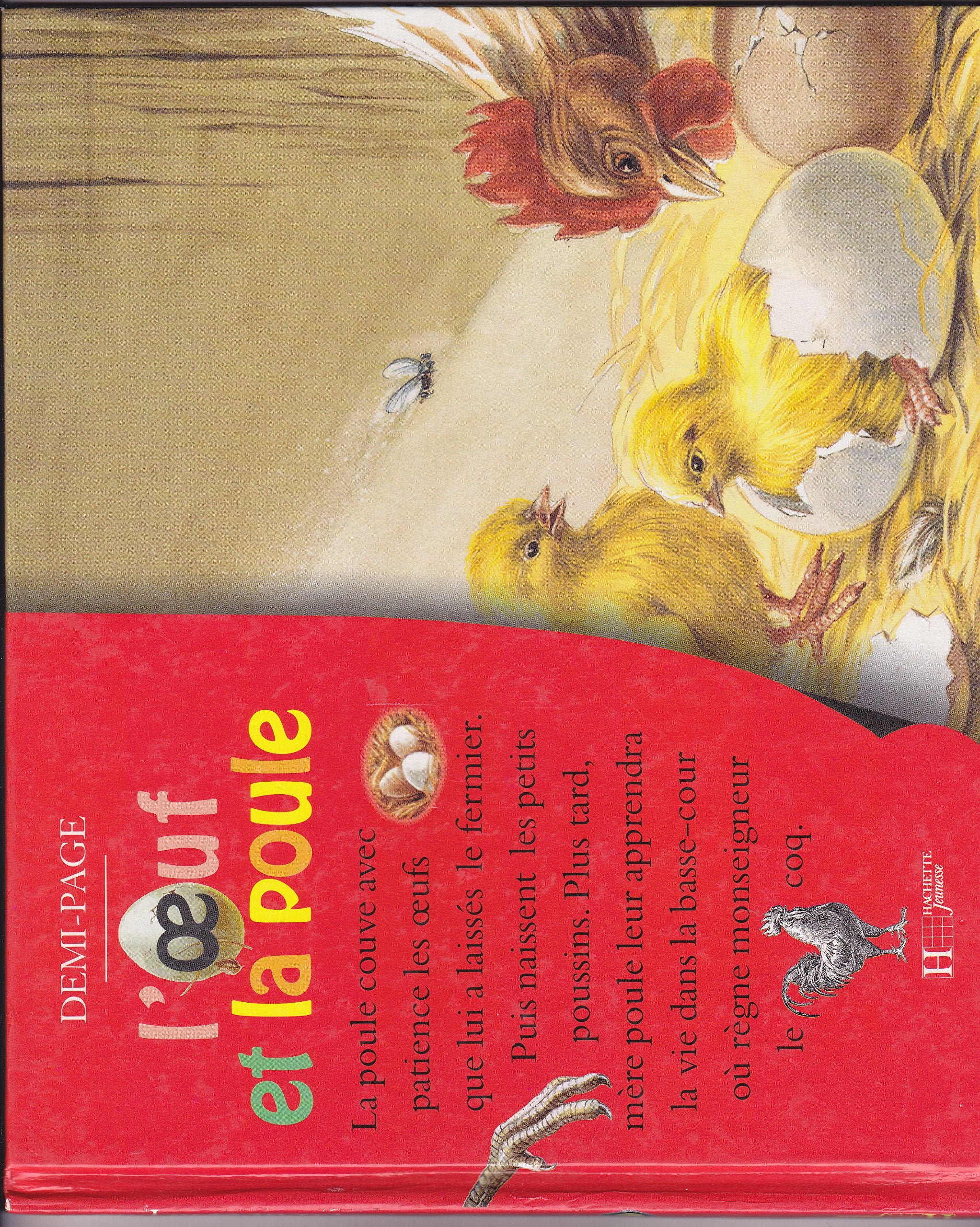 L'oeuf et la poule Books