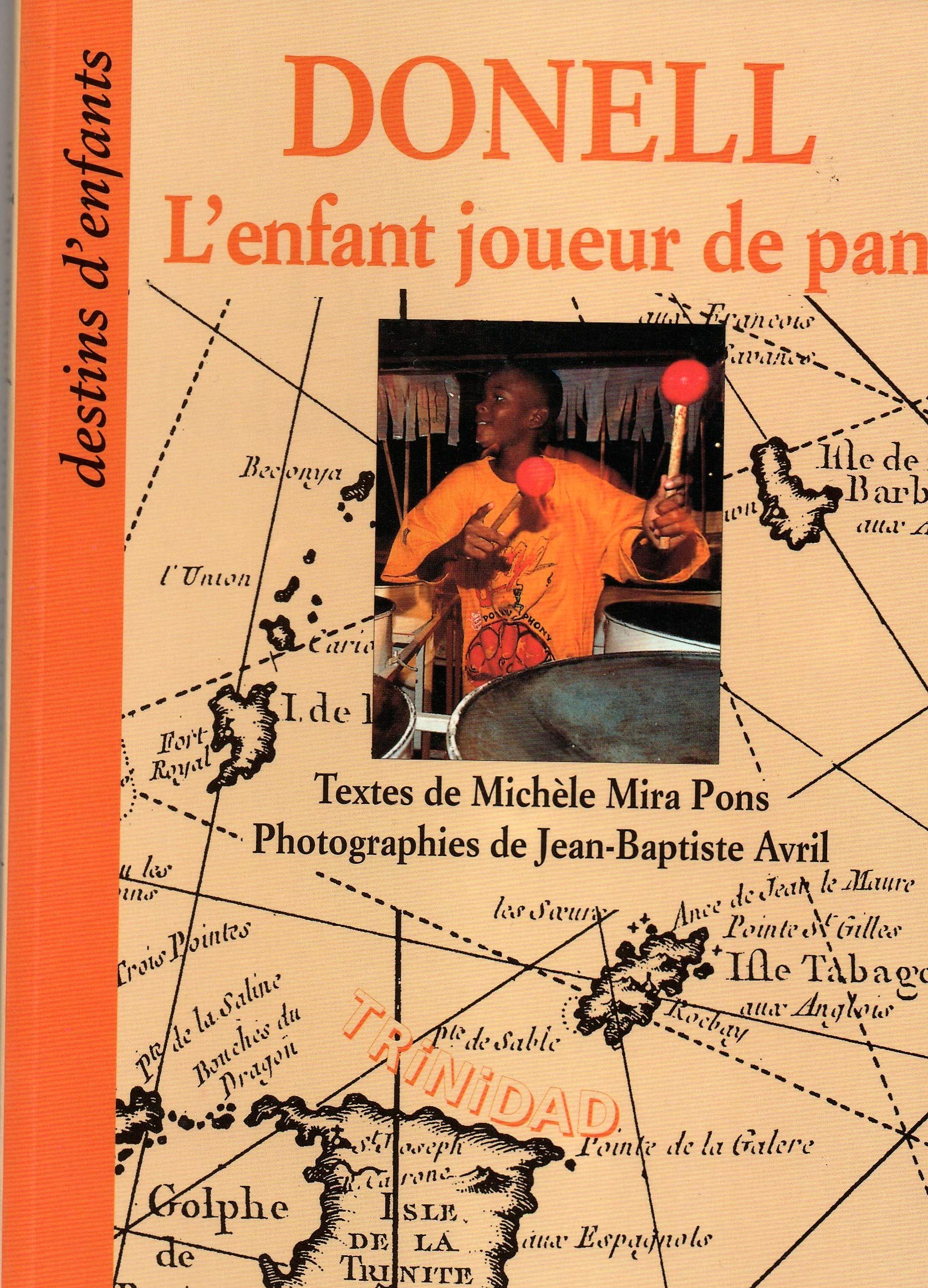 Donell, l'enfant joueur de pan book