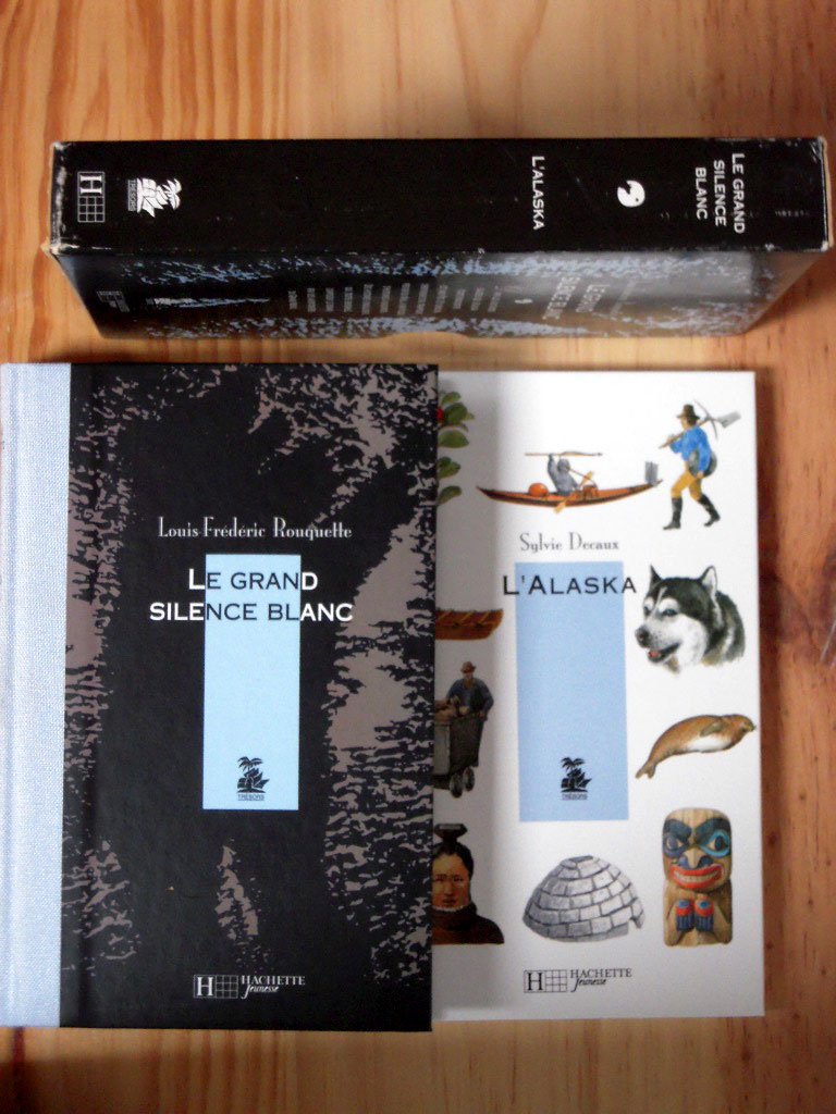 Le grand silence blanc: Roman vécu d'Alaska book