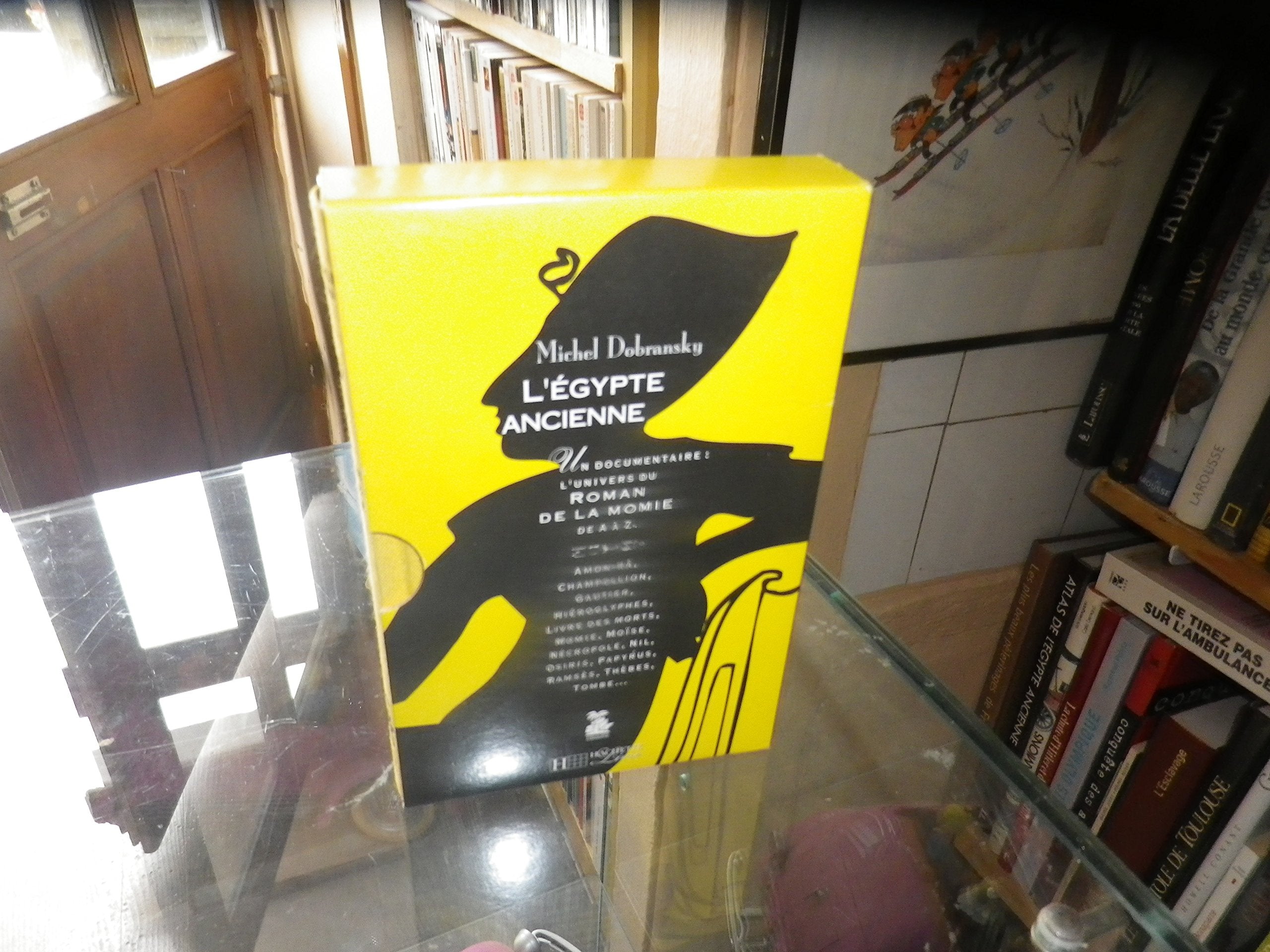 Le roman de la momie book