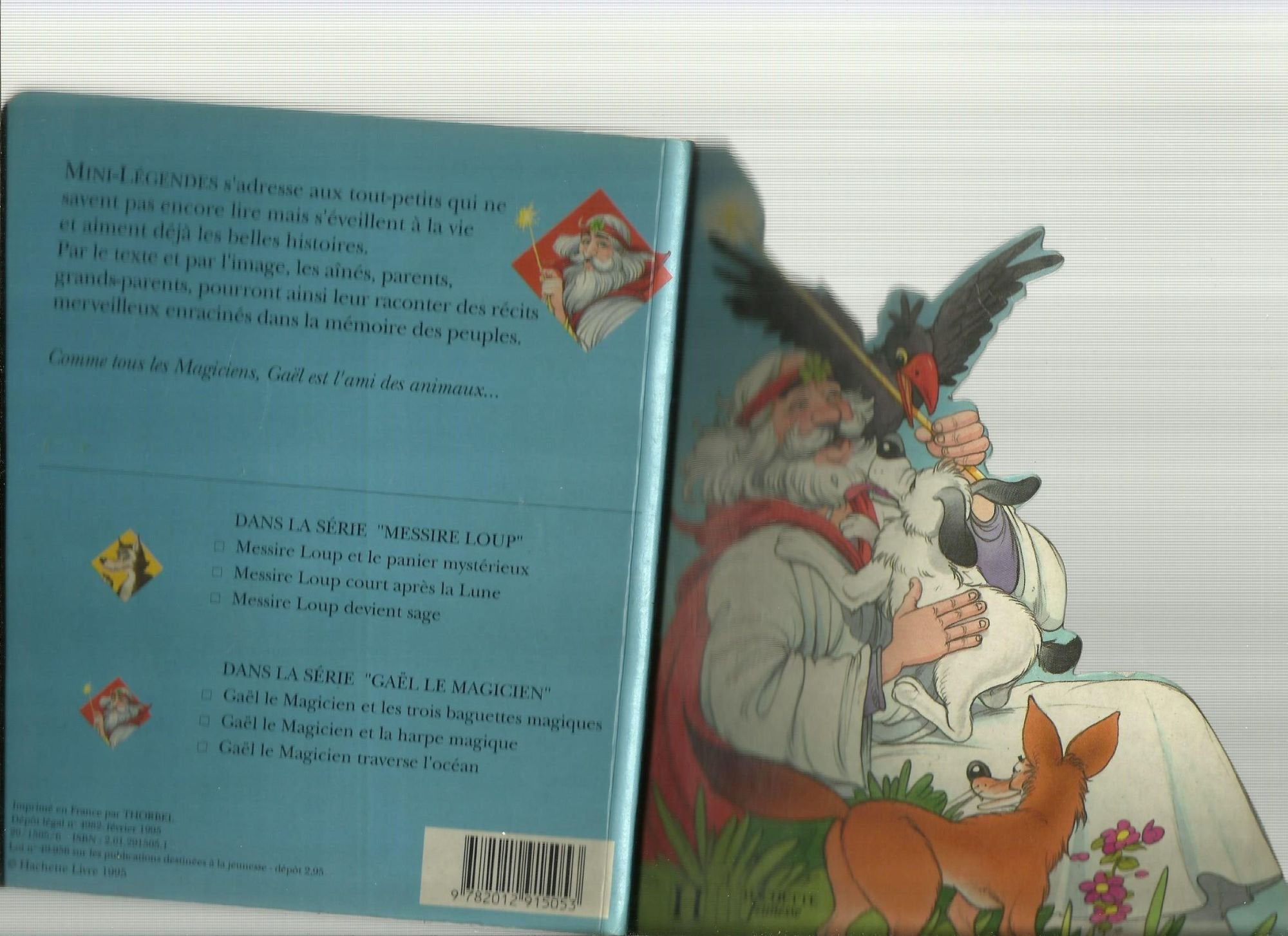 Gaël le magicien et les trois baguettes magiques book