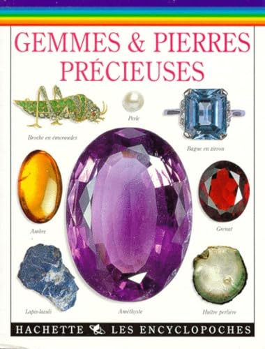Les encyclopoches : gemmes et pierres précieuses book