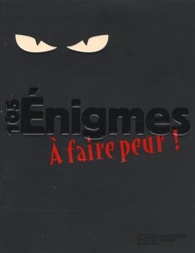 105 Enigmes à faire peur ! book