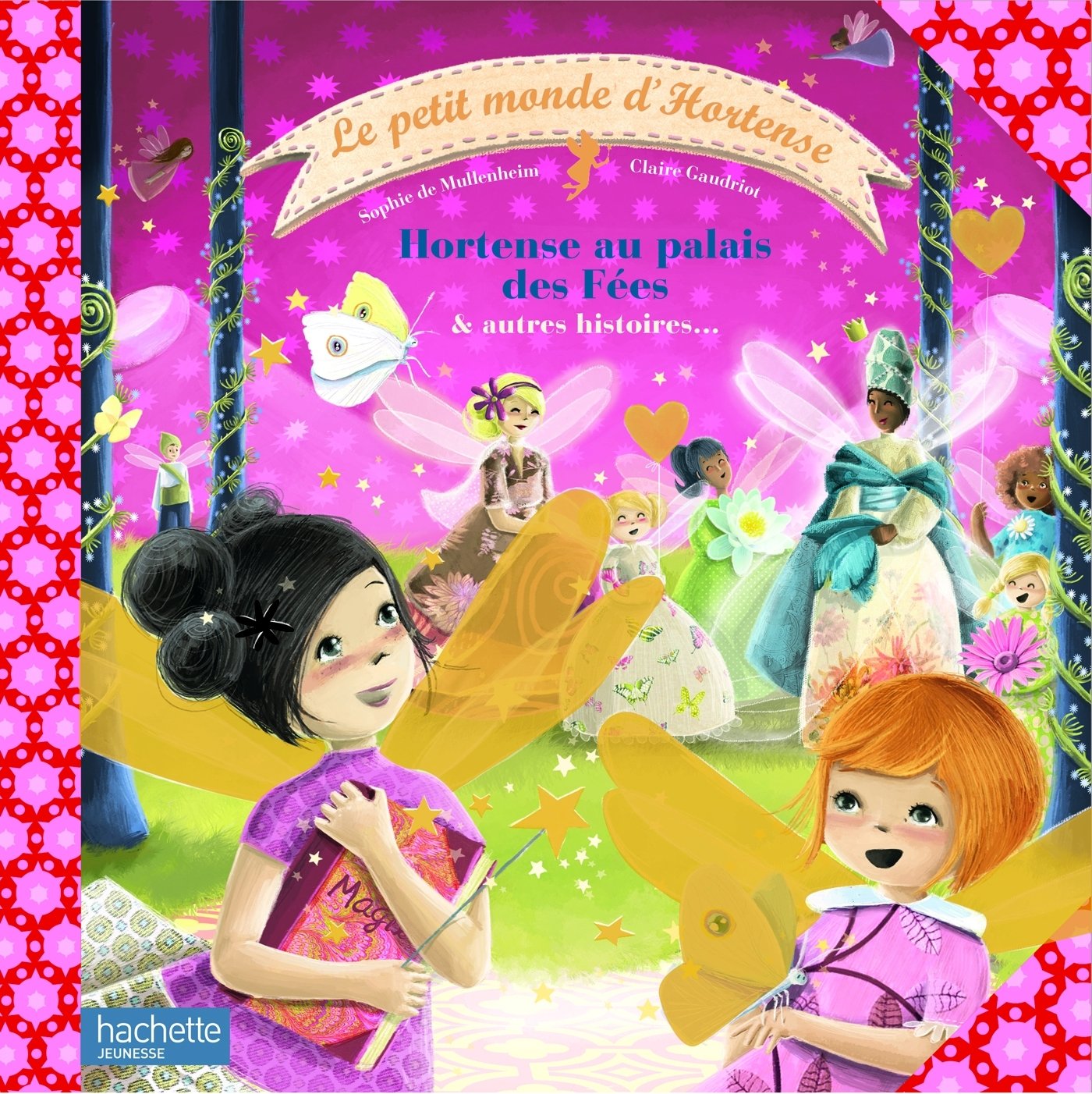 Hortense au palais des fées book