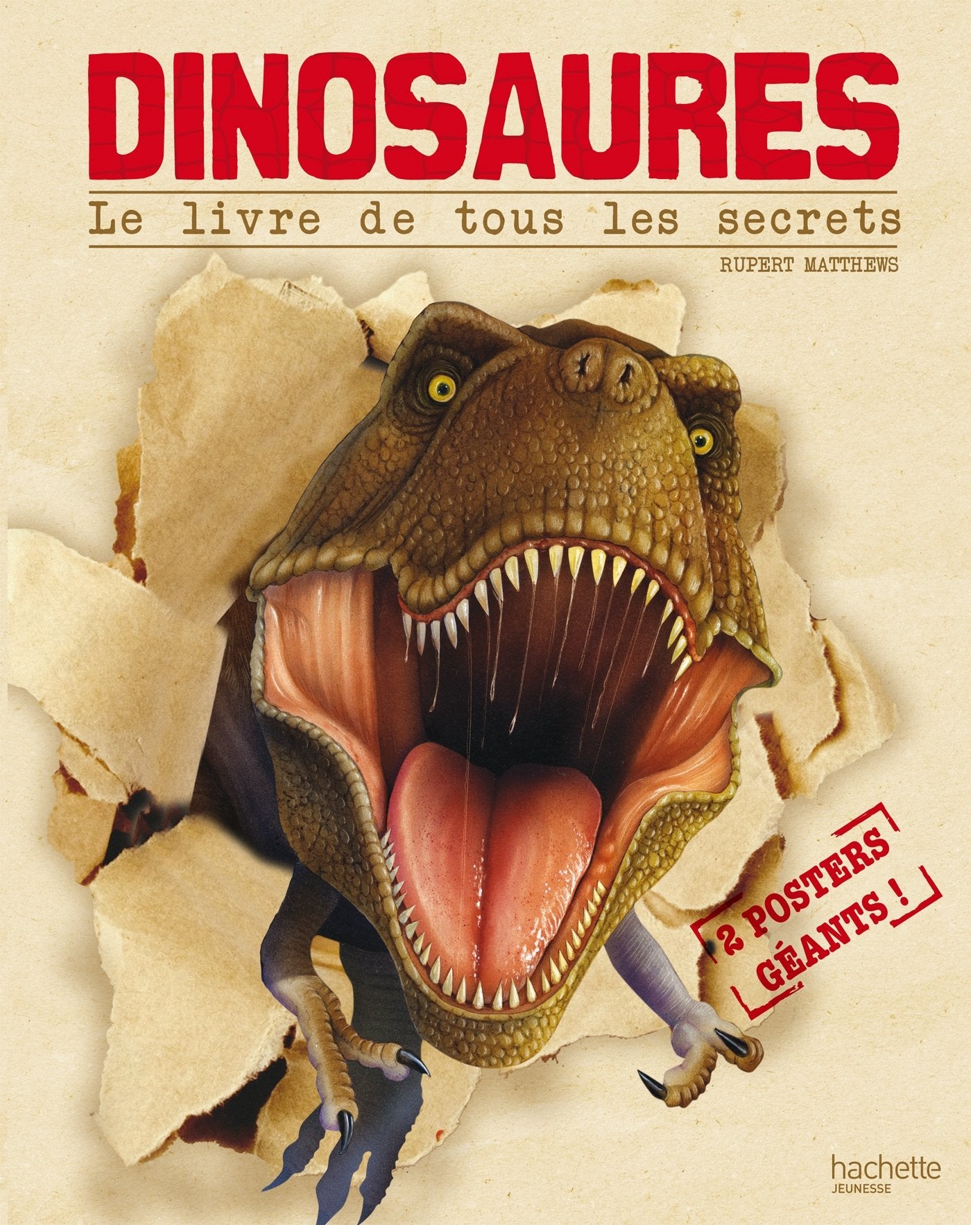 Dinosaures: Le livre de tous les secrets book