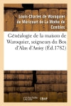 Généalogie de la maison de Waroquier, seigneurs du Bos d'Alas d'Anisy, dit le Bos de Péelu : Viel-Dampierre, Freny, Signemont, Blesme... Politics & History