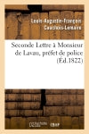 Seconde Lettre à Monsieur de Lavau, préfet de police book