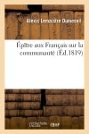 Epître aux Français sur la communauté book