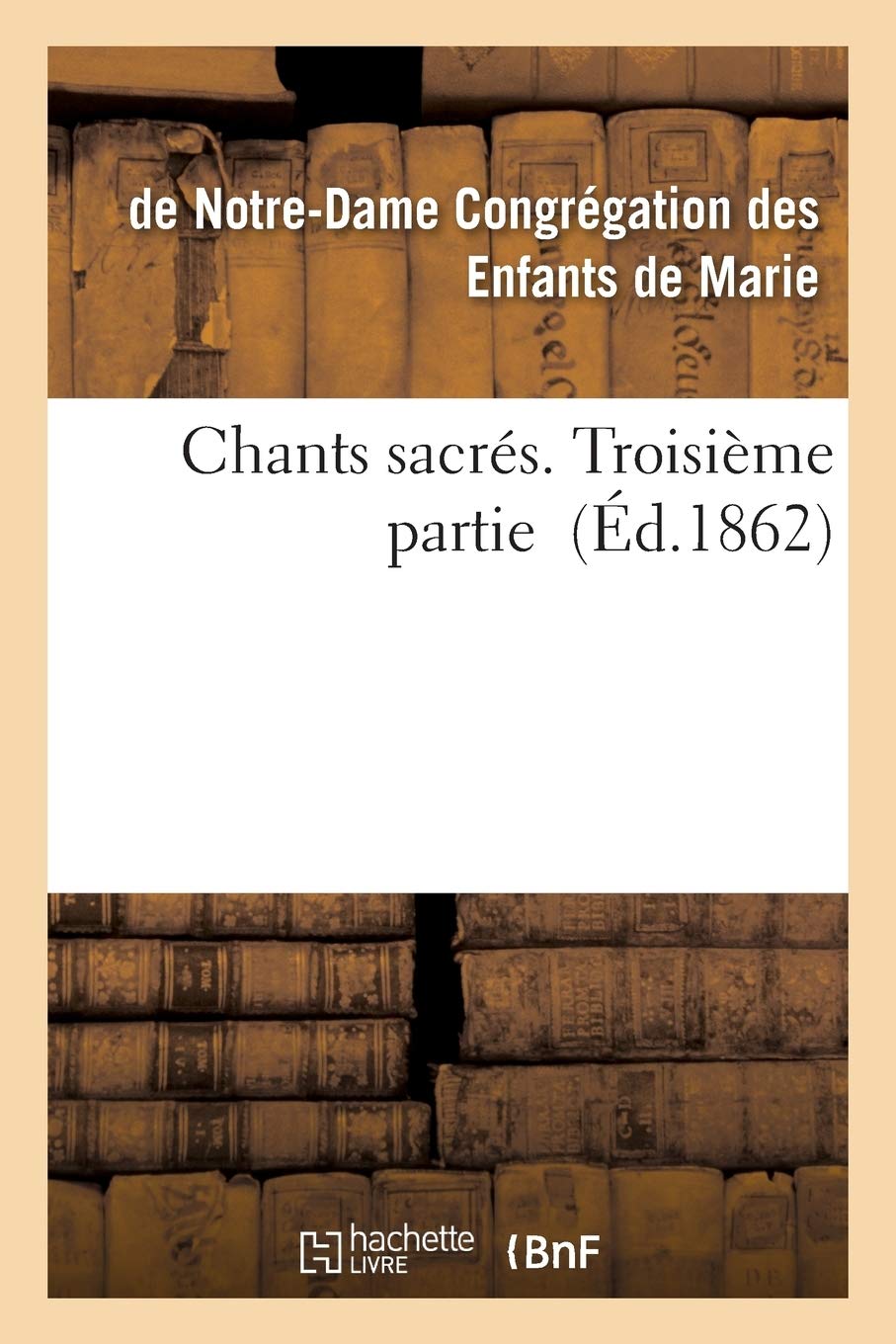 Chants sacrés. Troisième partie book