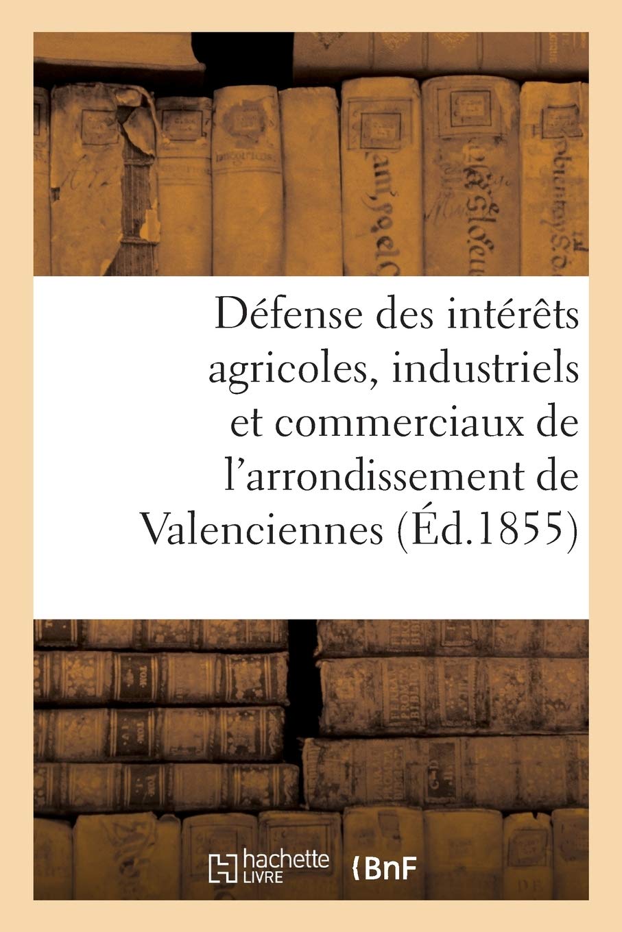 Défense des intérêts agricoles, industriels et commerciaux de l'arrondissement de Valenciennes.: Question des entrepôts book