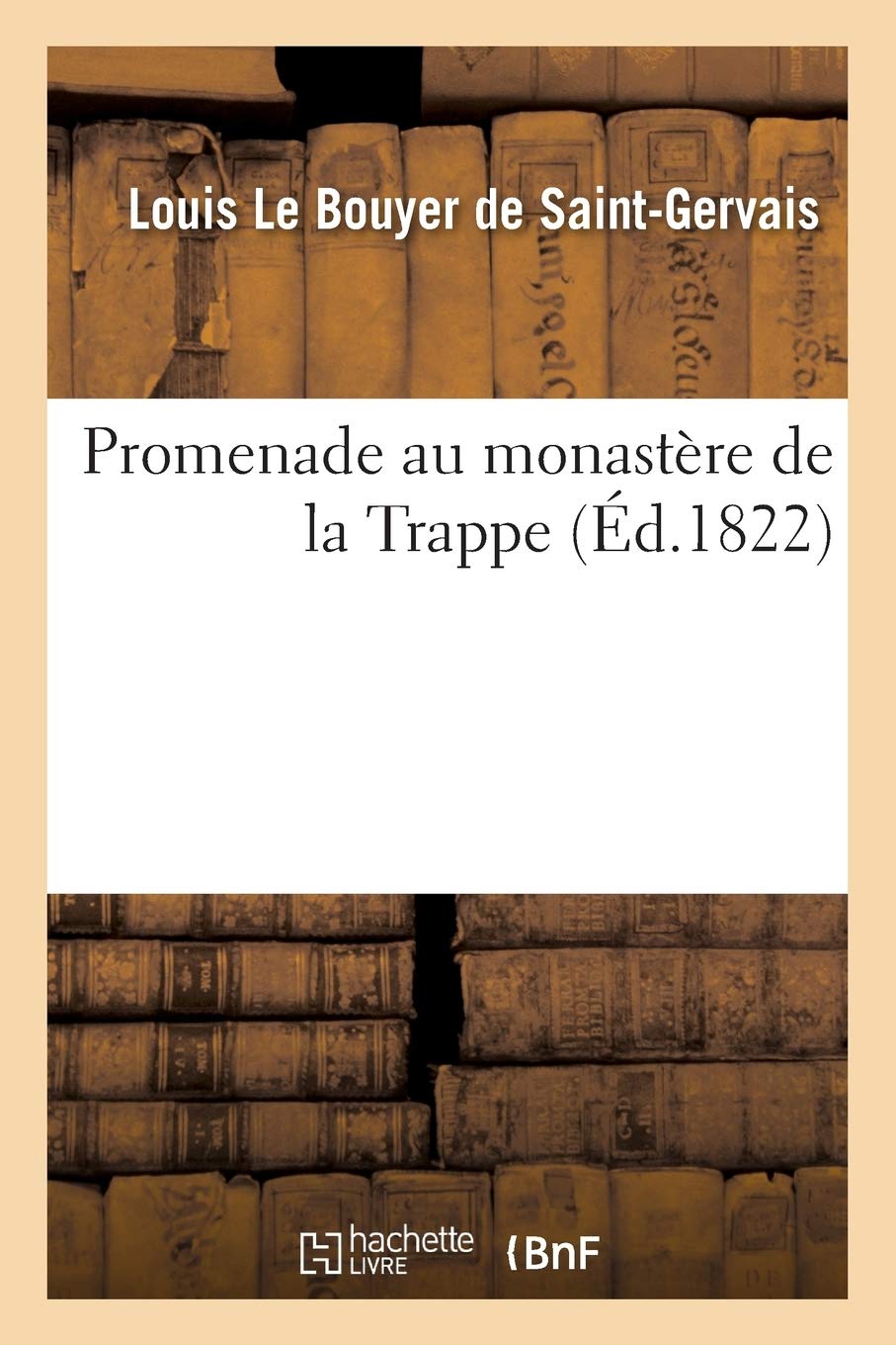 Promenade au monastère de la Trappe book