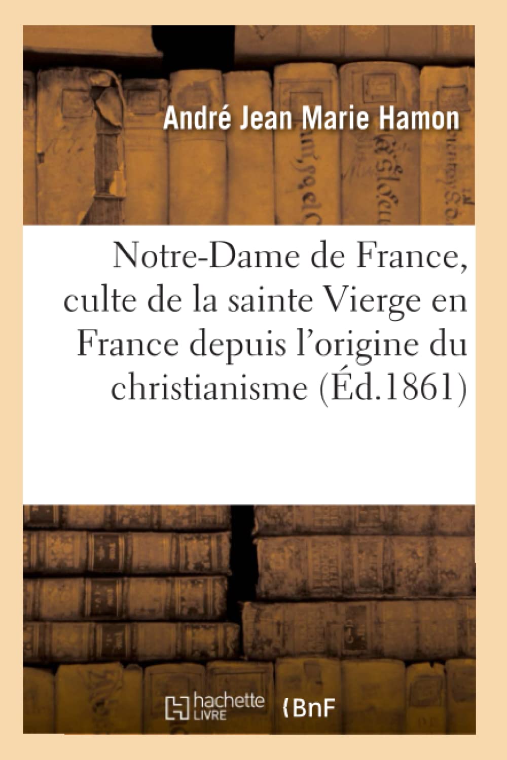 Notre-Dame de France, ou Histoire du culte de la sainte Vierge en France . Aix et Chambéry book