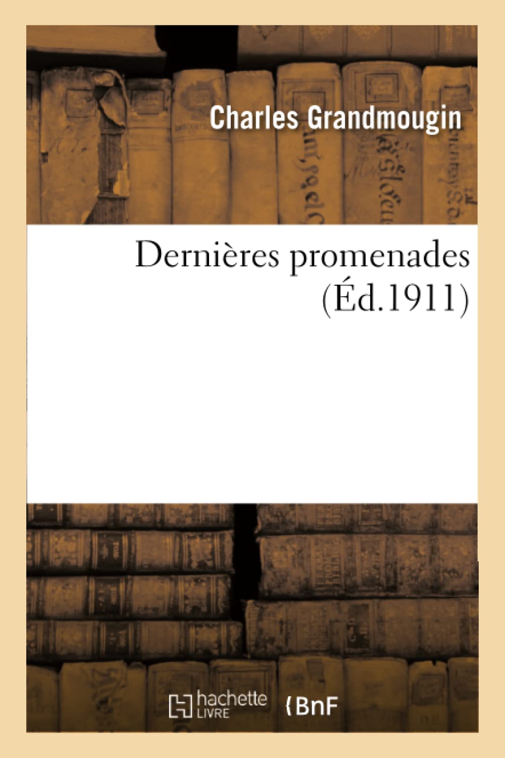 Dernières promenades book