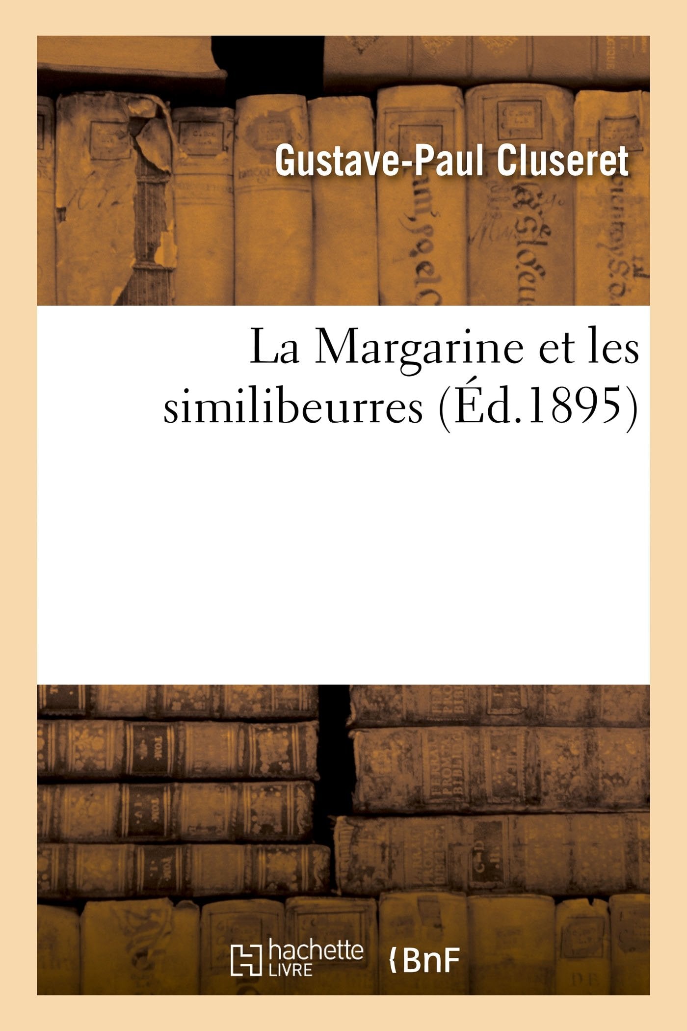 La Margarine et les similibeurres book