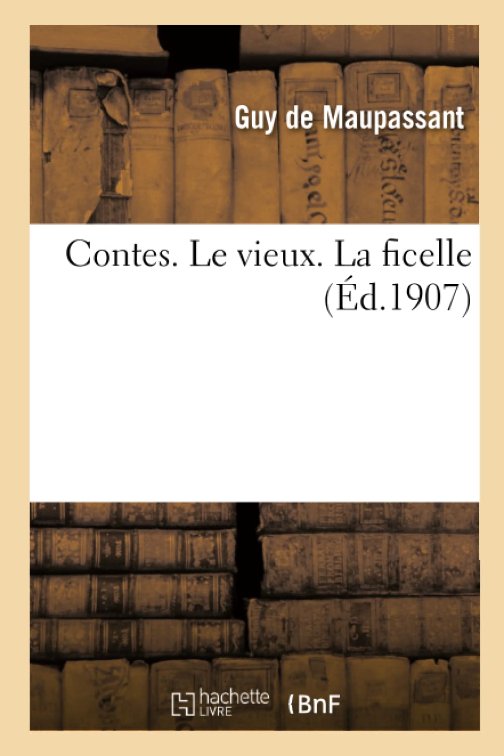 Le vieux. La ficelle book