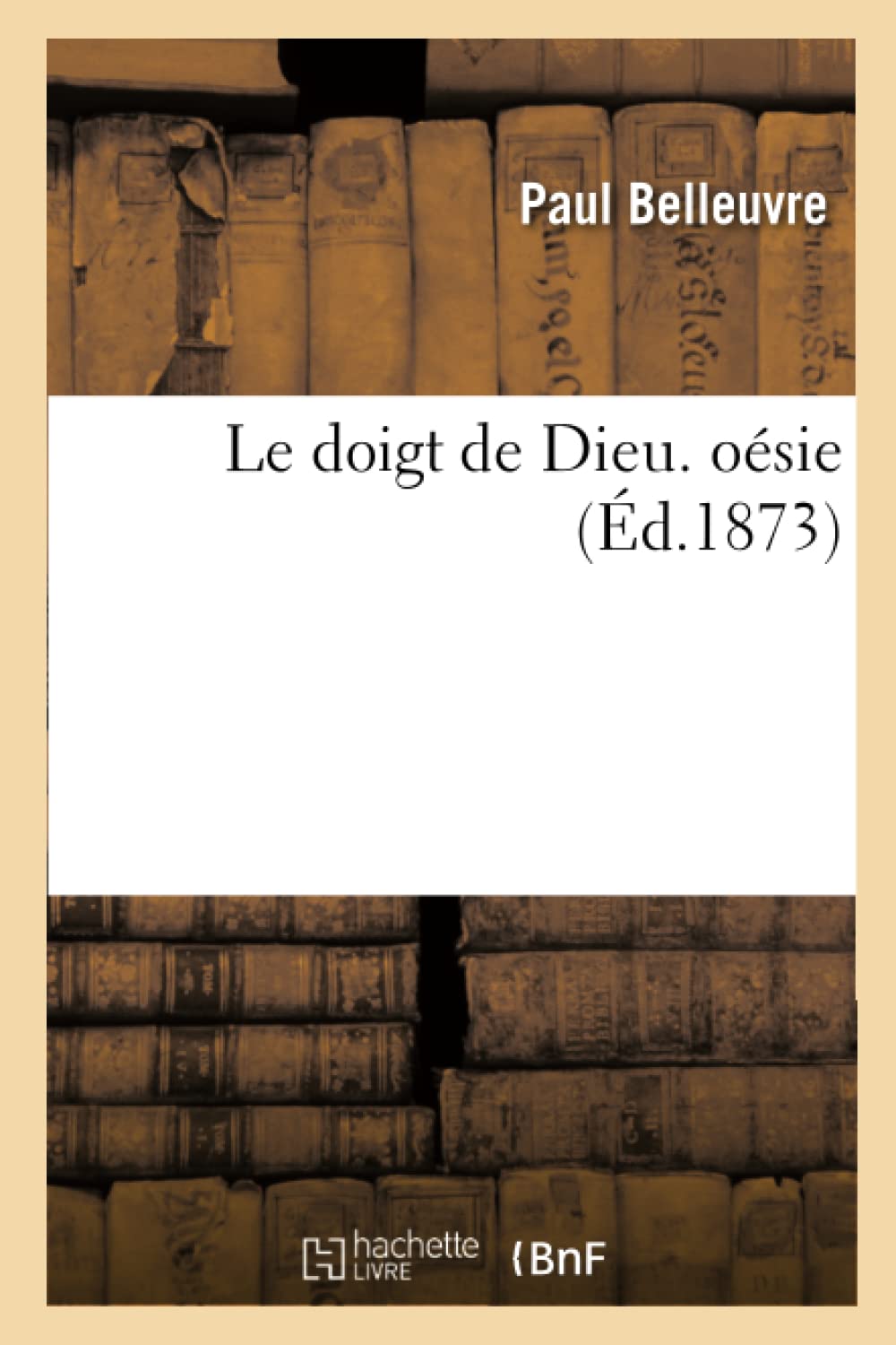 Le doigt de Dieu. Poésie book