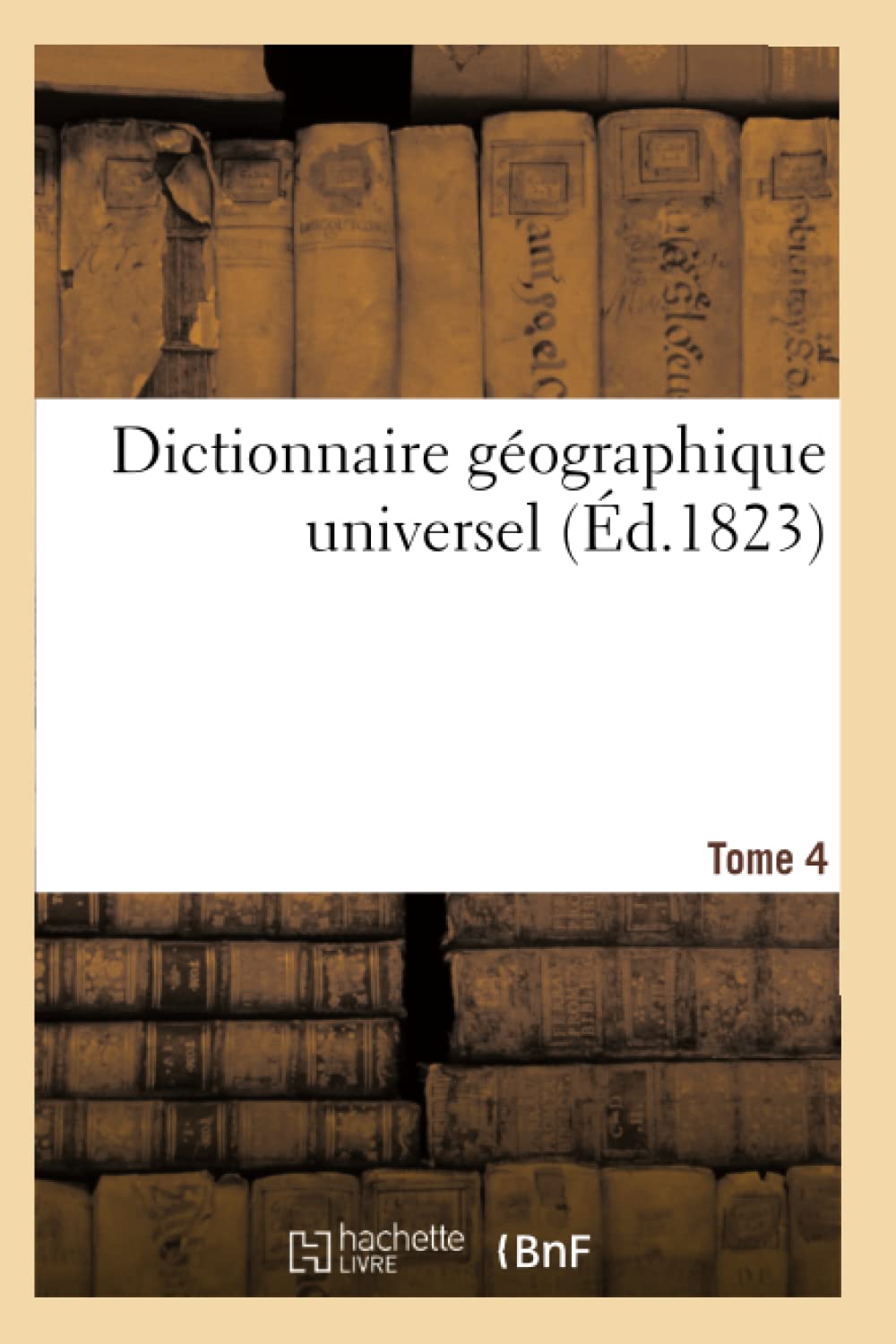 Dictionnaire géographique universel book