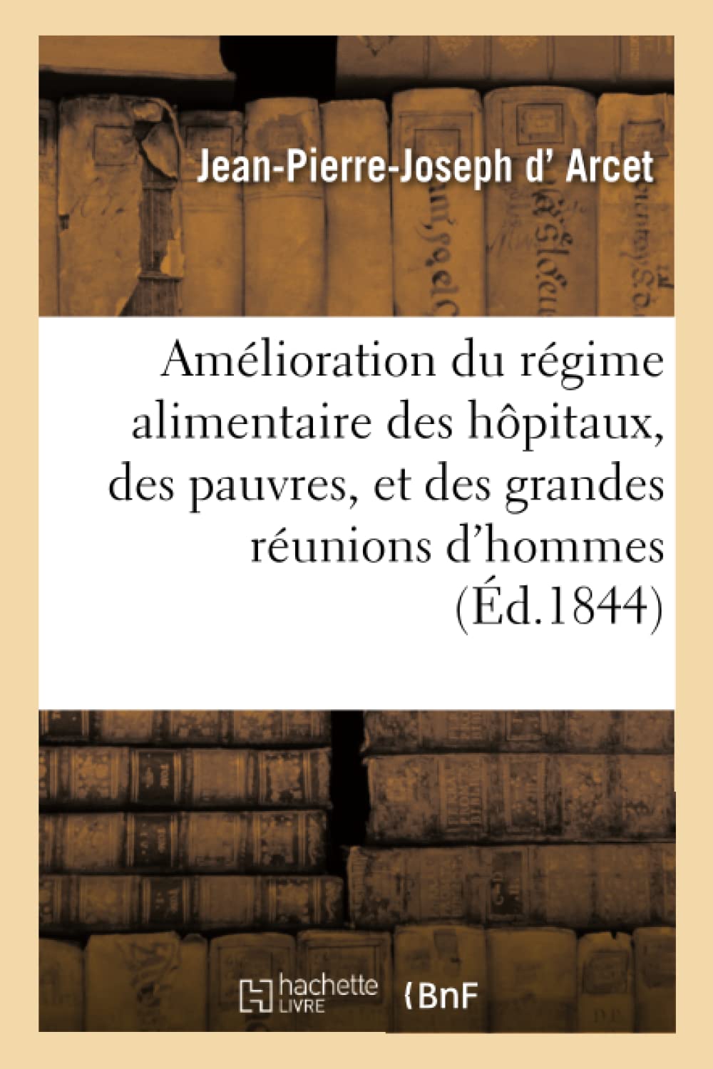 Amélioration du régime alimentaire des hôpitaux, des pauvres book