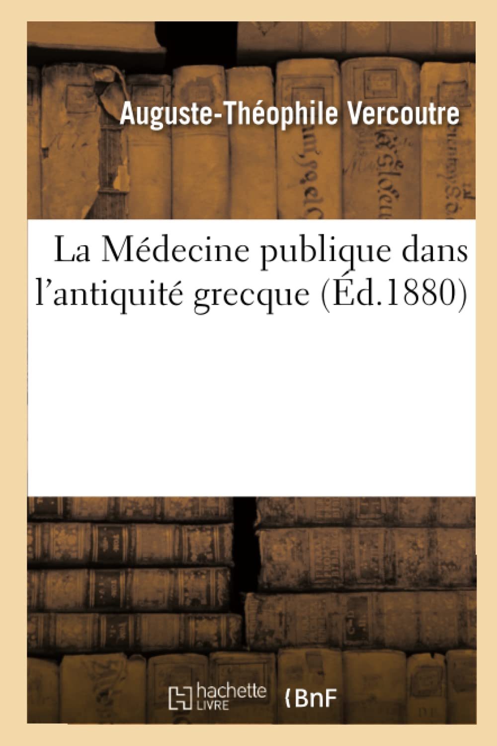 La Médecine publique dans l'antiquité grecque book