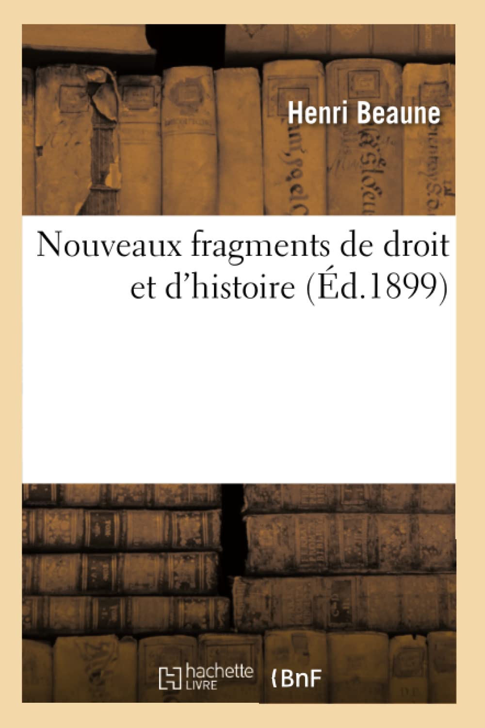 Nouveaux fragments de droit et d'histoire book