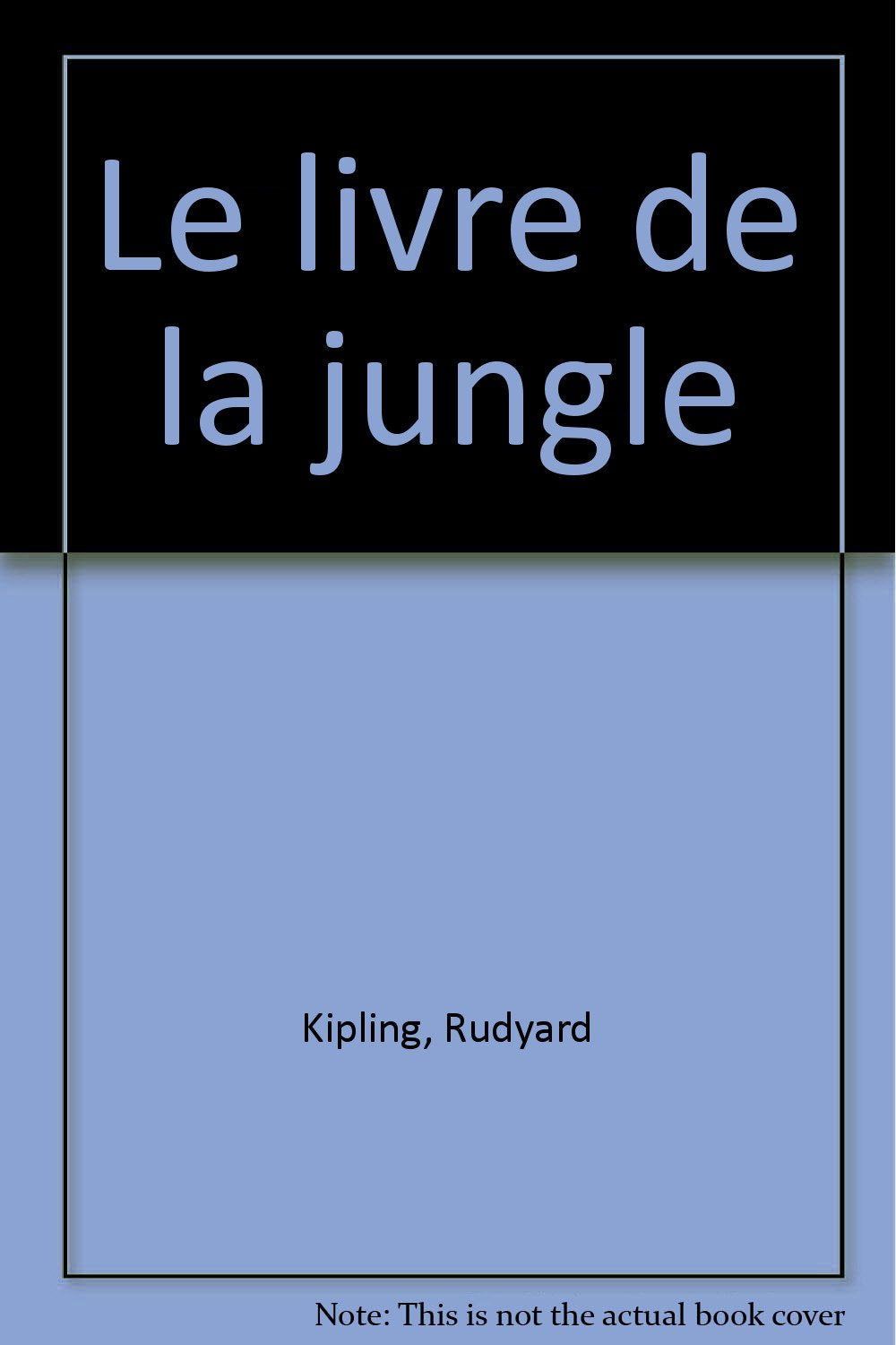Product Image: Le livre de la jungle