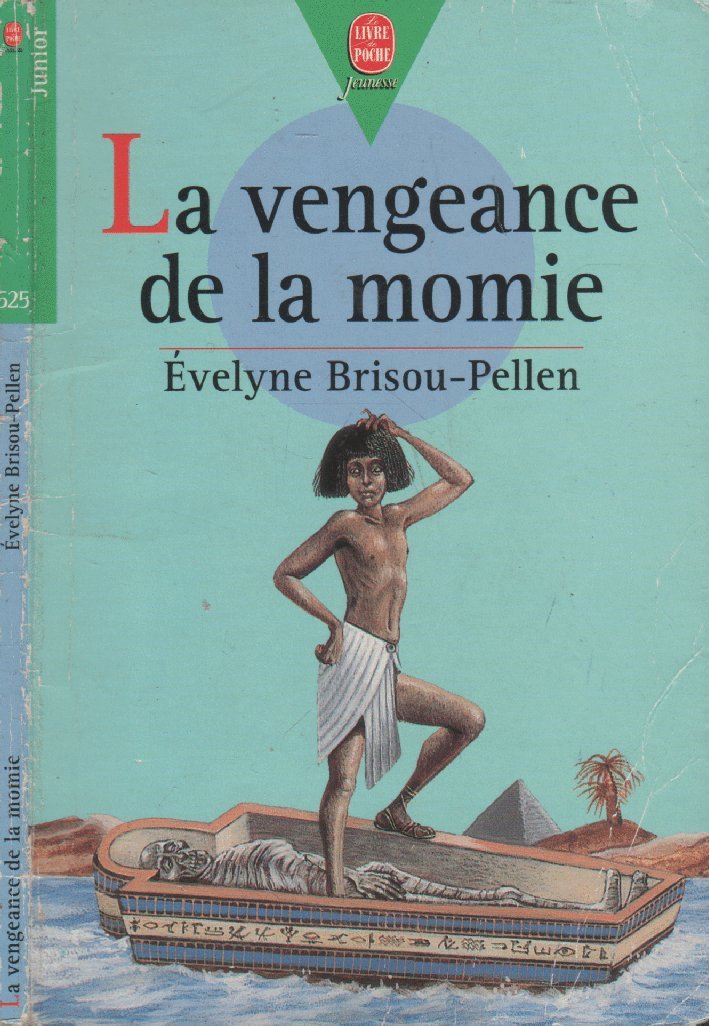 La vengeance de la momie Books