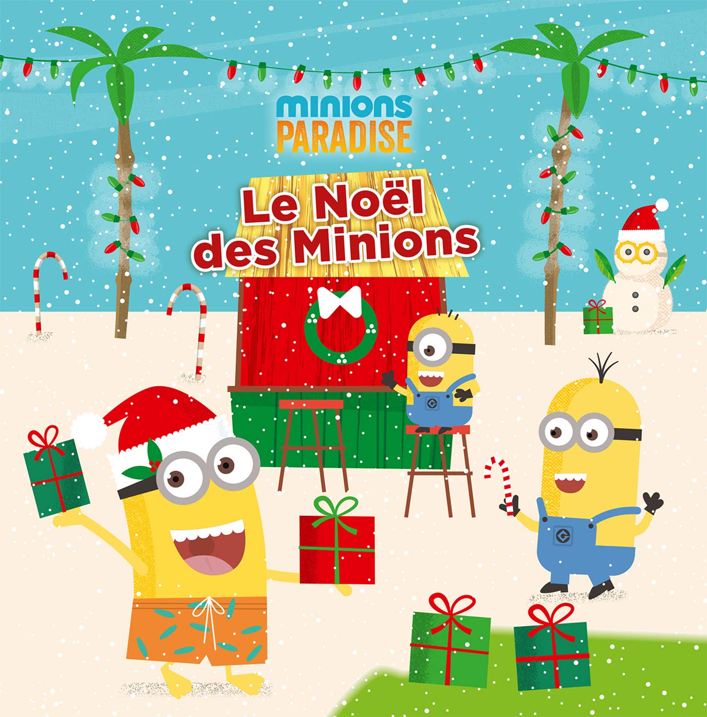 Minions Paradise: Le Noël des Minions Books