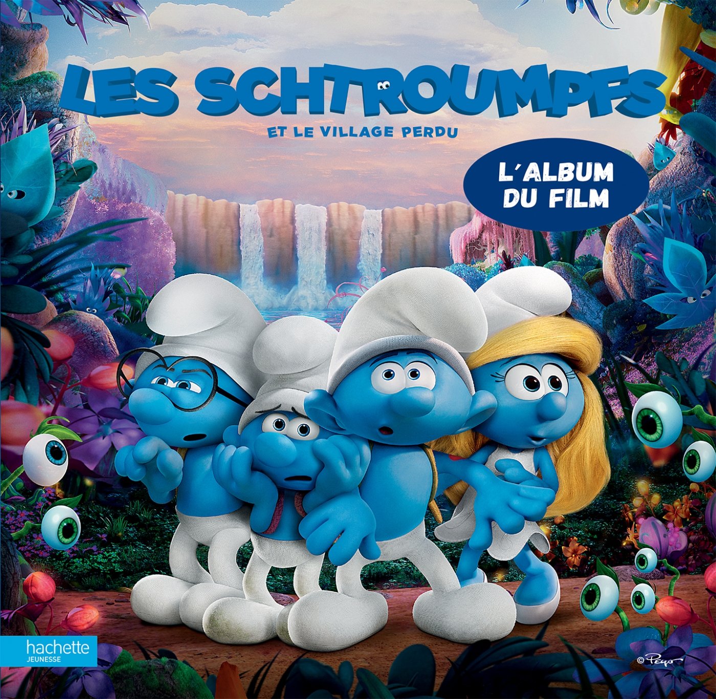 Les Schtroumpfs le film - Album du film: L'album du film Books