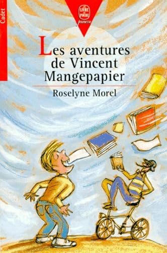 Les aventures de Vincent Mangepapier Books