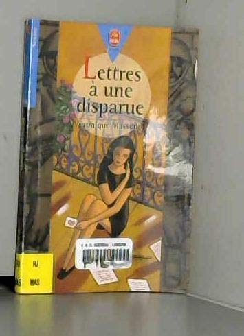 Lettres à une disparue Books