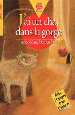 J'ai un chat dans la gorge book