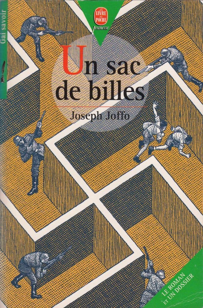 Un Sac De Billes (Le livre de poche jeunesse) Learning & Reference